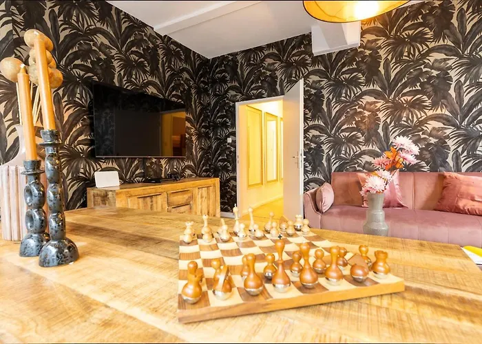 Ferienwohnung Zentrale Designoase Hamburg
