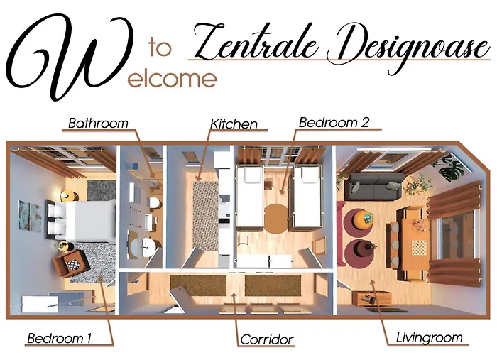 Ferienwohnung Zentrale Designoase Hamburg